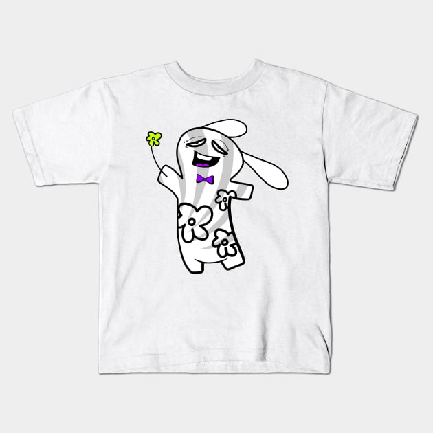 Happy BunBun Kids T-Shirt by Red Fox